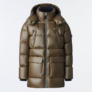 MACKAGE MEN KENDRICK-R Army 38 (XS) - Brand New Men’s down coat